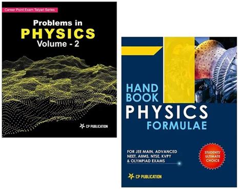 Problems In Physics Volume 2 Physics Formulae For JEE Main