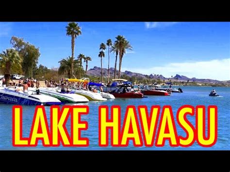 Spring Break At Lake Havasu Youtube