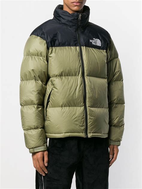 The North Face 1996 Retro Nuptse Jacket in Green for Men - Lyst