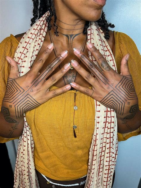 African Tattoos Symbols