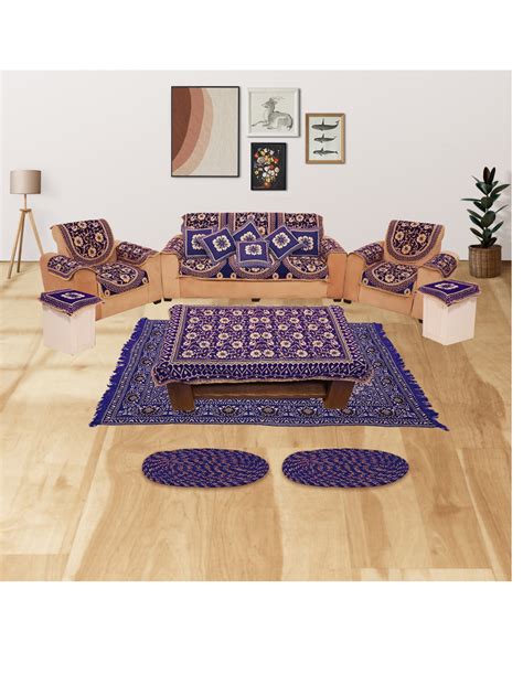 Sofa and Diwan Set Living Room Combo of 42 Pcs | PIKMAX