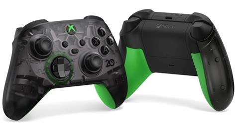 Xbox 20th Anniversary Controller Officially Revealed | TechRaptor