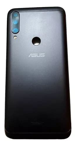 Tampa Traseira Asus Zenfone Max Shot Zb634kl C Lente Preto