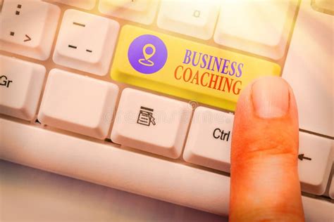 Conceptual Hand Writing Showing Business Coaching Business Photo Text