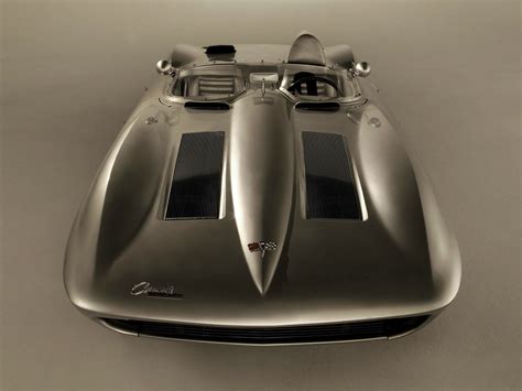 1959 Chevrolet Corvette Xp 87 Stingray Racer Concept Supercar