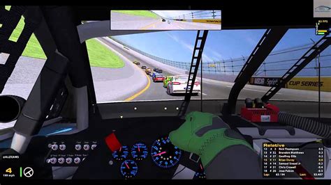 Nascar IRacing Fixed Series Talladega YouTube