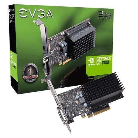 EVGA Products EVGA GeForce GT 1030 DDR4 02G P4 6232 KR 2GB SDDR4