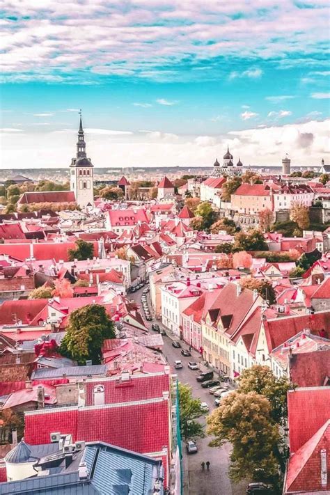 10 Things to do in Tallinn Estonia | Estonia travel, Beautiful places ...