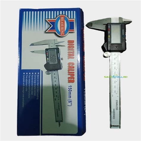 Digital Slide Calipers price in Bangladesh - Safestallbd