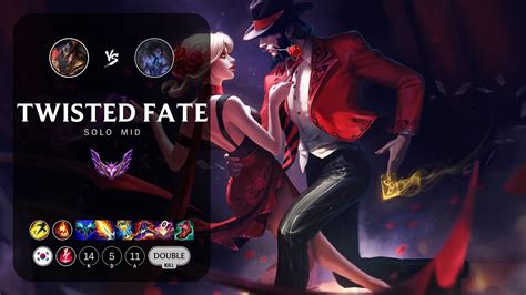 Twisted Fate Mid Vs Sylas Kr Master Patch 1313 Youtube