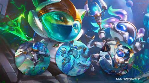 League Of Legends Astronaut Skins Are Out Of This World