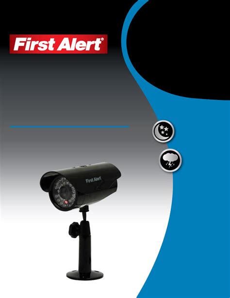 First Alert First Alert Home Security System cm420 User's Manual - Free ...