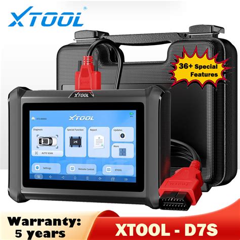 XTOOL D7S Auto OBD2 Bidirectional Scanner OBD2 Car Diagnostic Tool With