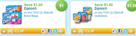 New Ziploc Printable Coupons - AddictedToSaving.com