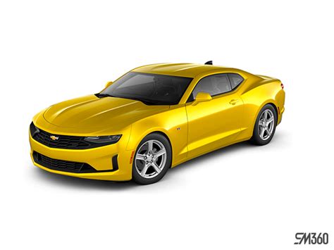 Le Camaro Coup Lt Delson Vision Chevrolet Buick Gmc