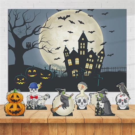 Kit Painel Totem Displays Halloween Decora O Festa Infantil No Shoptime