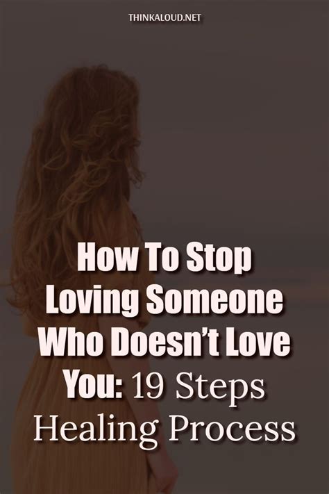 How To Stop Loving Someone Who Doesnt Love You