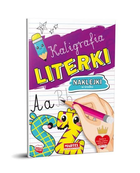 Kaligrafia Literki Z Naklejkami Your Books Dystrybucja Ksi Ek