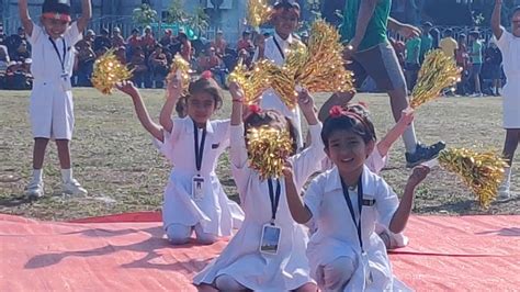 Pom Pom Danceby My Daughter Annual Sports Meet Youtube