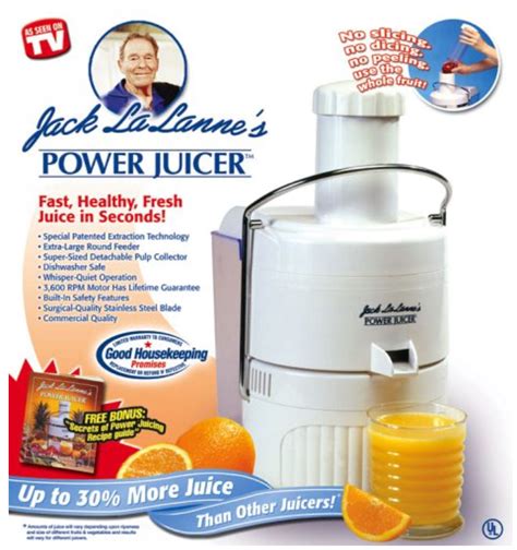 Jack Lalanne Power Juicer Review: Should You Buy it? » Sprint Kitchen