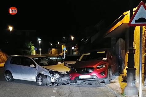 Da positivo tras provocar un accidente de tráfico en Nigrán Telemariñas