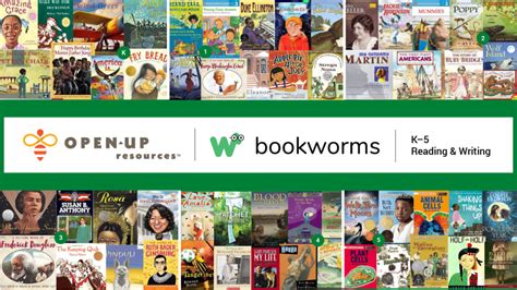 Bookworms K 5 Knowledge Matters Campaign