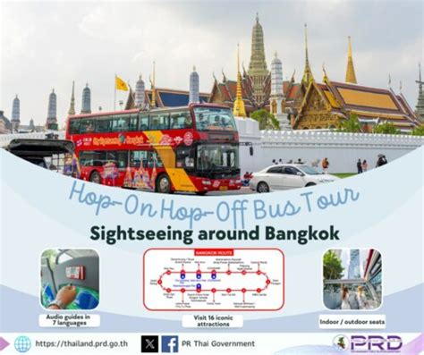 Hop On Hop Off Bus Tour Around Bangkok The Pattaya News