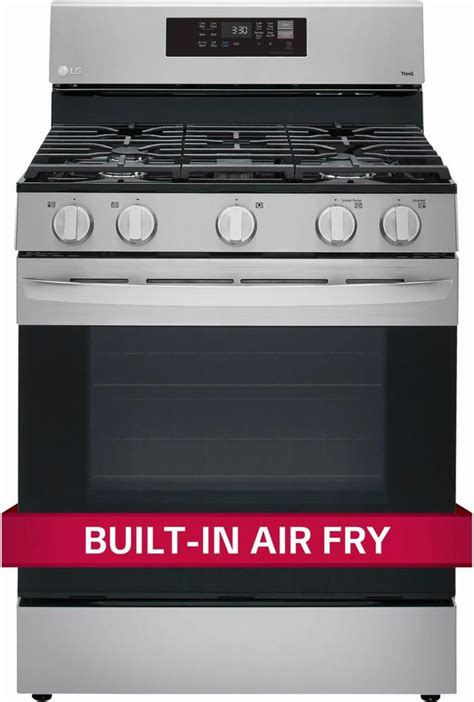 LG 30" Stainless Steel Freestanding Gas Range | Appliance Center of Toledo | Toledo, OH