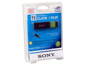 Unidad Flash Usb Sony Micro Vault Classic De Gb Pcel