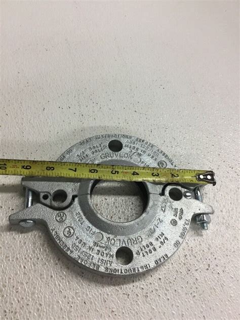 Gruvlok Fig 7012 Flange 2 12 W Bolts And Gasket Ebay