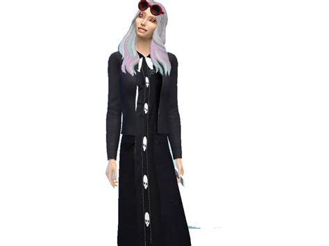 Gothic Dress The Sims 4 Catalog