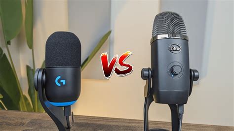 Logitech G Yeti Gx Vs Yeti X Microphone Youtube