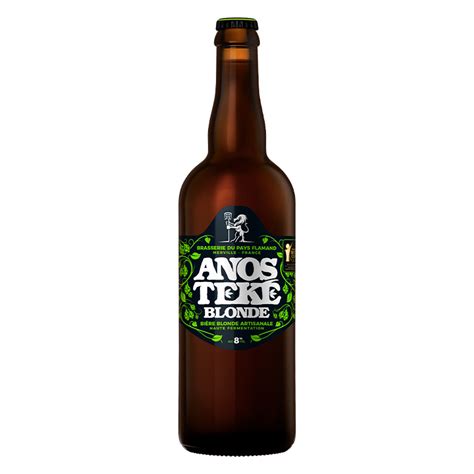 BIERE BLONDE ANOSTEKE BLONDE France