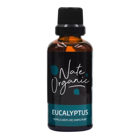 Aceite De Eucalipto 50ml NateOrganic