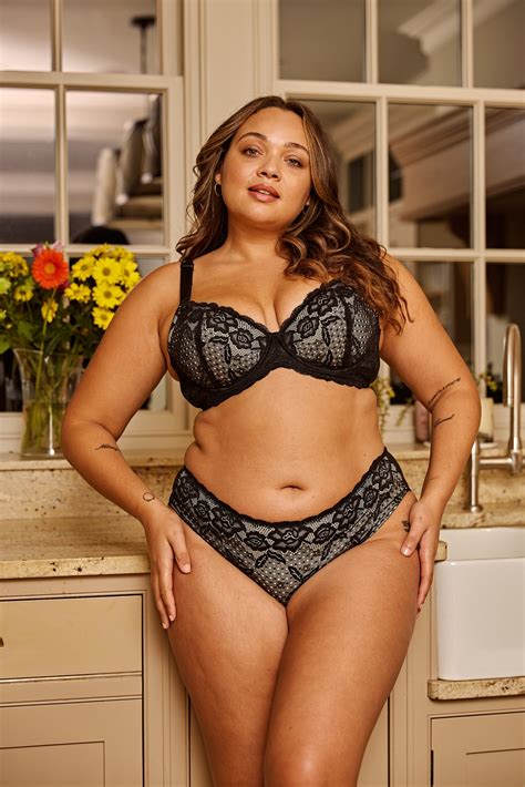 Juliemay Lingerie Bras And Panties That Measure Up OWN Onyx Woman