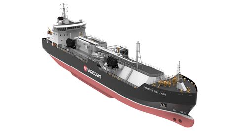 Vard Marine Secures Design Contract For 7600 M3 Lng Bunker Vessels For