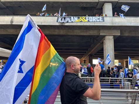 Massive Anti Judicial Reform Protests At Israeli Airport Disrupt Travel