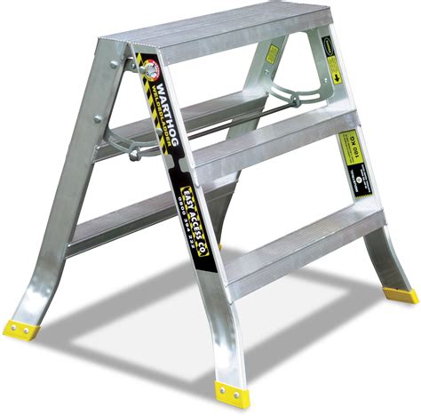 Step Ladders - Heavy-Duty Wide | Step Ladders | Astrolift