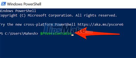 How To Check Powershell Version In Windows 10