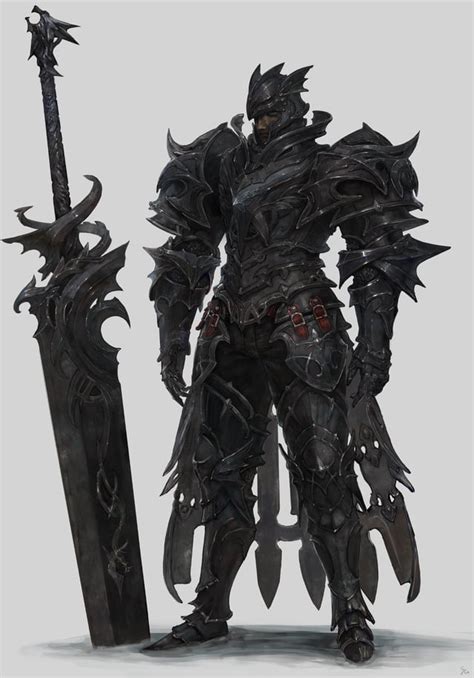 Black Knight by Sanha Kim : r/ImaginaryKnights