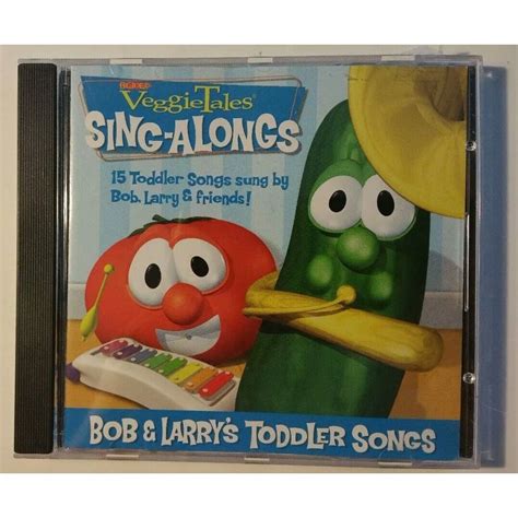 Bob and Larry's Toddler Songs by VeggieTales CD bible stories - Walmart ...