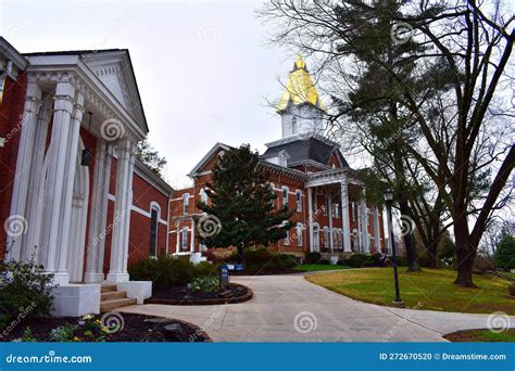 University Of North Georgia Dahlonega Georgia Stock Photo Image Of