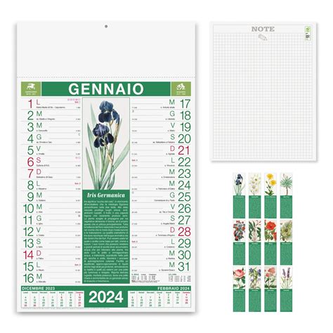 Calendario Erboristeria Calendari Penne Agende