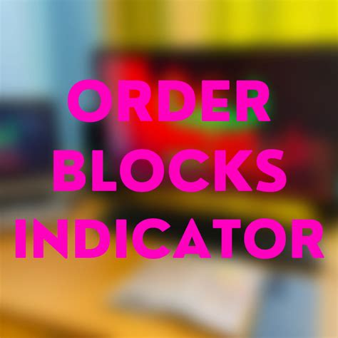 Order Blocks Detector MT5 Indicator Keith Rainz