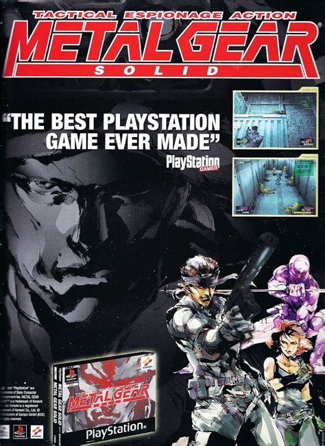 Metal Gear Solid 1998