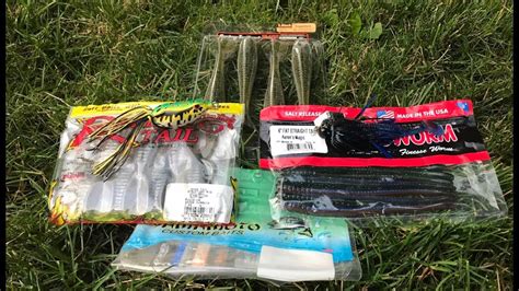 My Top Summer Bass Fishing Baits Youtube