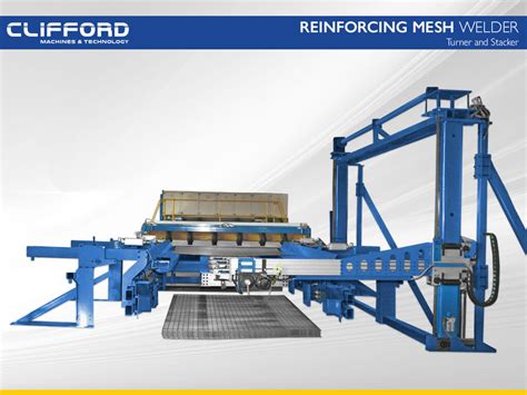 Reinforcing Mesh Welders Clifford Machines Technology