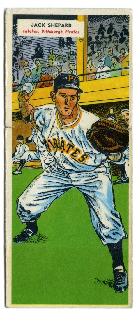 1955 Topps Doubleheaders N J W V