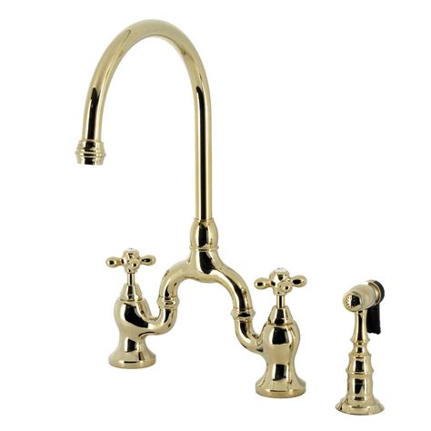 Historic Houseparts Inc Bridge Kitchen Faucets Kingston Brass