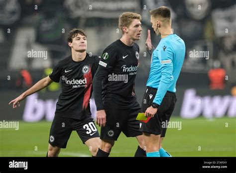 Frankfurt Deutschland Th Nov Kristijan Jakic Eintracht